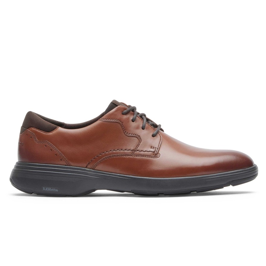 Homens Rockport | Masculino Noah Oxford Novo marrom