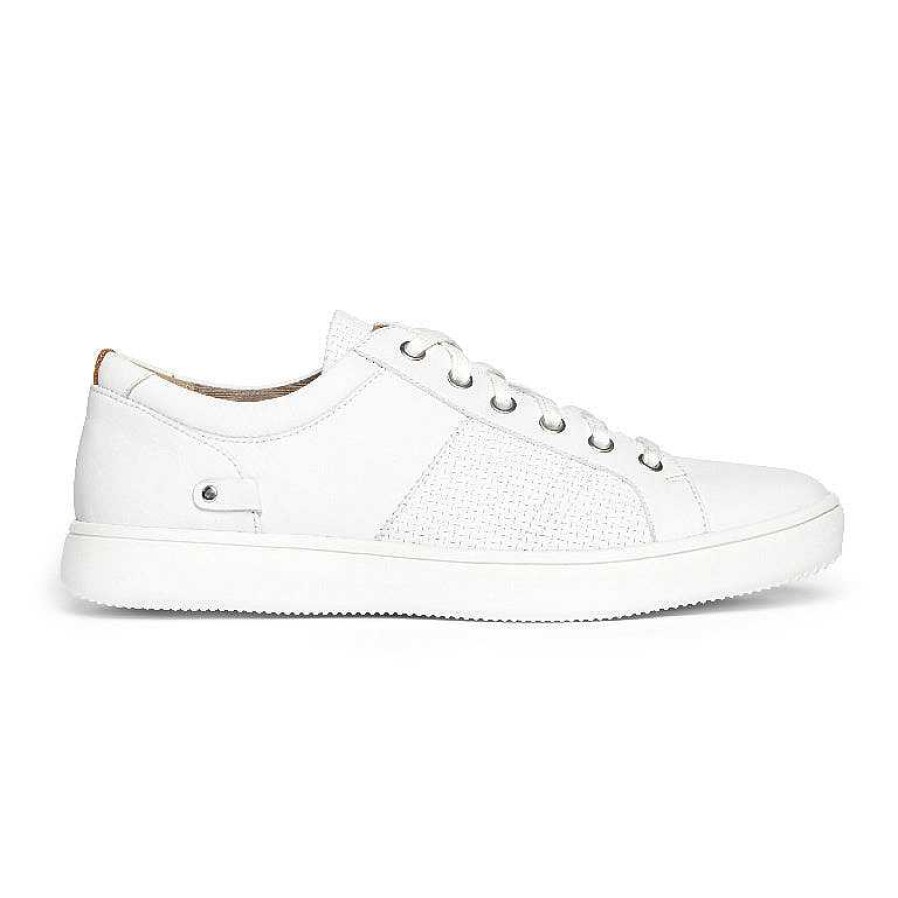 Homens Rockport | Tênis masculino Colle com cadarço na ponta Branco